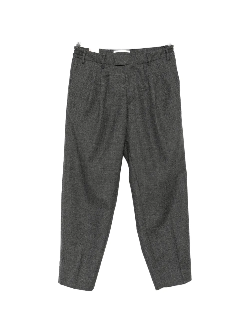 Briglia 1949 pleated straight-leg trousers - Grigio