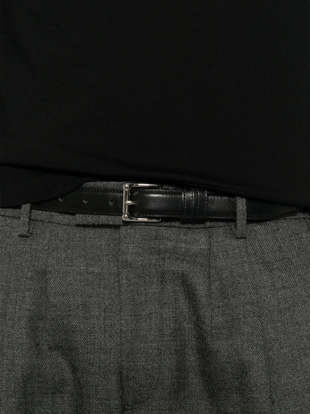 Briglia 1949 Straight plooibroek Grijs