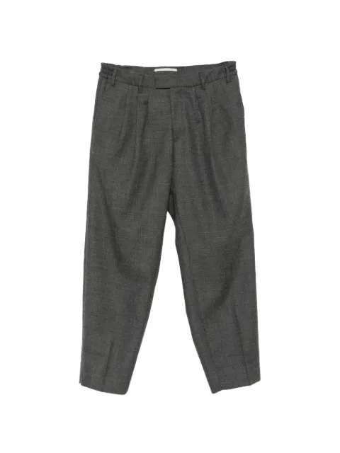 Briglia 1949 pantalones rectos con pinzas