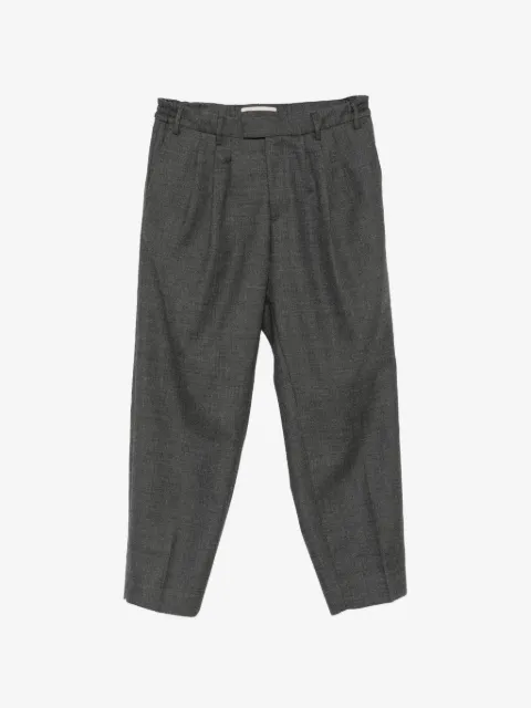 Briglia 1949 pleated straight-leg trousers