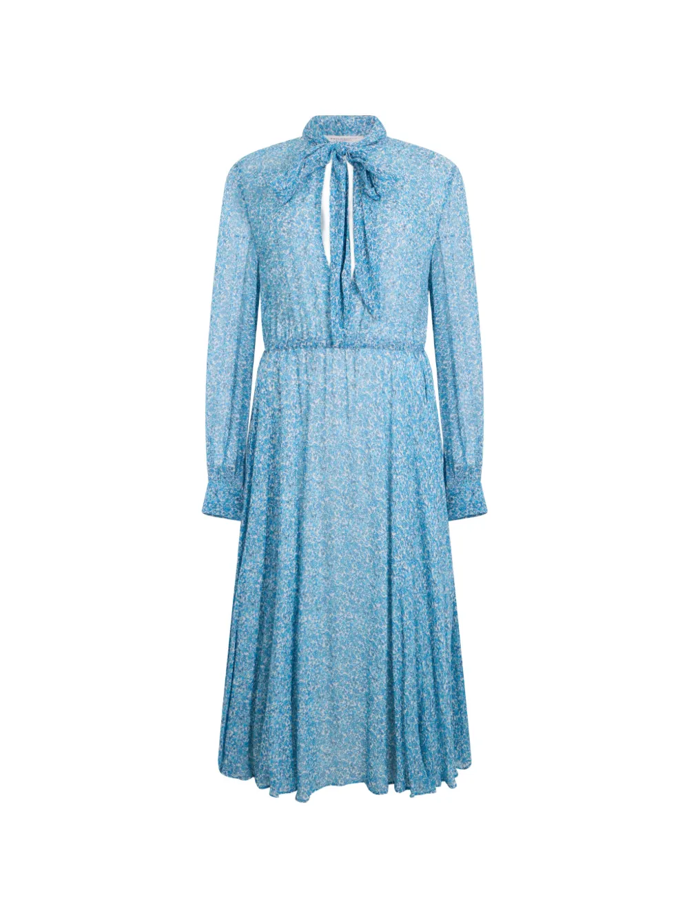 Philosophy Di Lorenzo Serafini floral-print midi dress - Blau