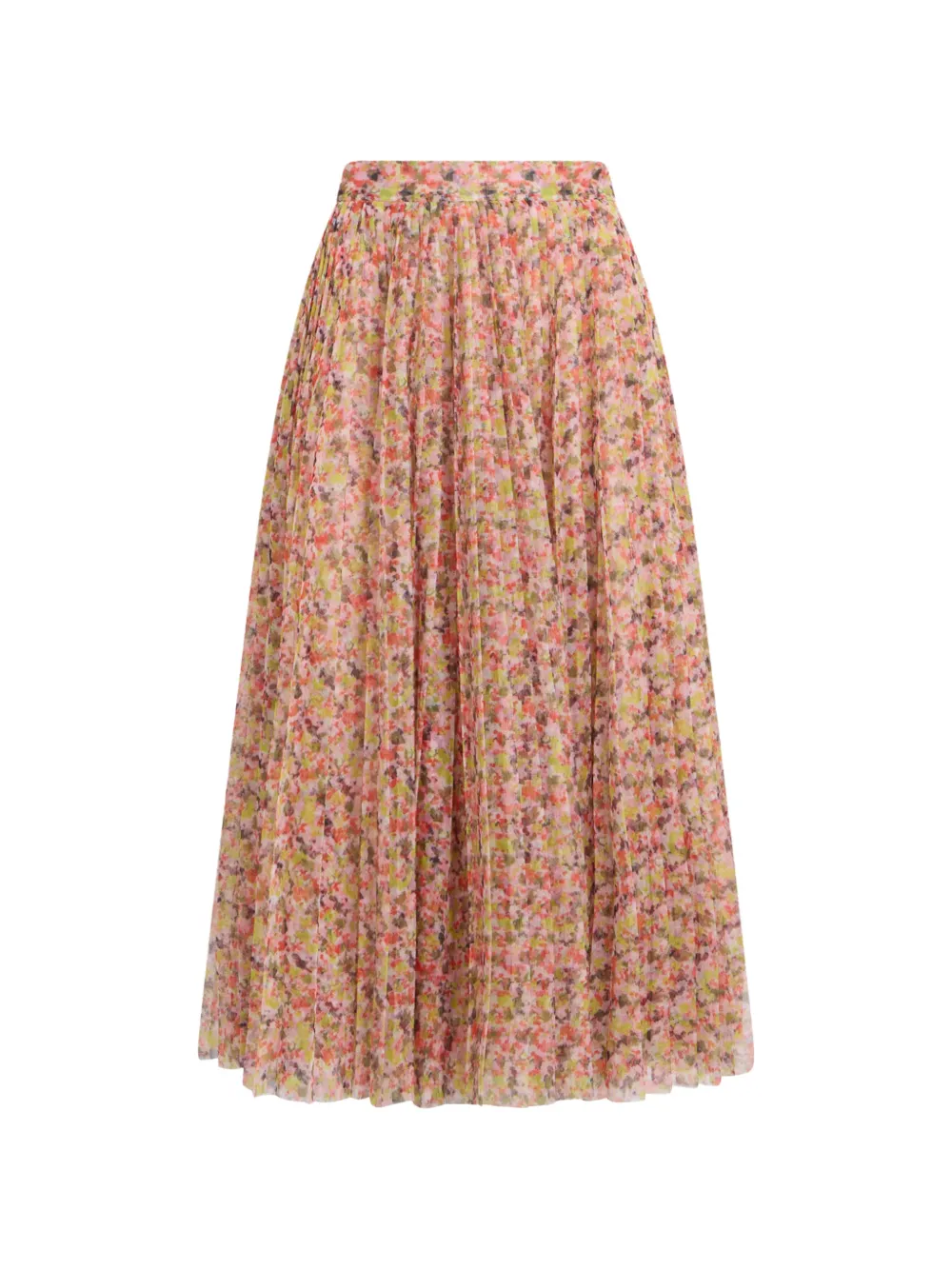 Philosophy Di Lorenzo Serafini floral-print pleated midi skirt - Rosa