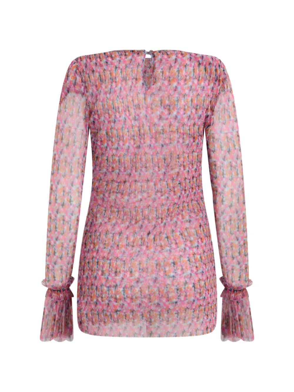 Philosophy Di Lorenzo Serafini Mini-jurk met bloemenprint Roze