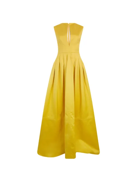 Philosophy Di Lorenzo Serafini sleeveless flared maxi dress