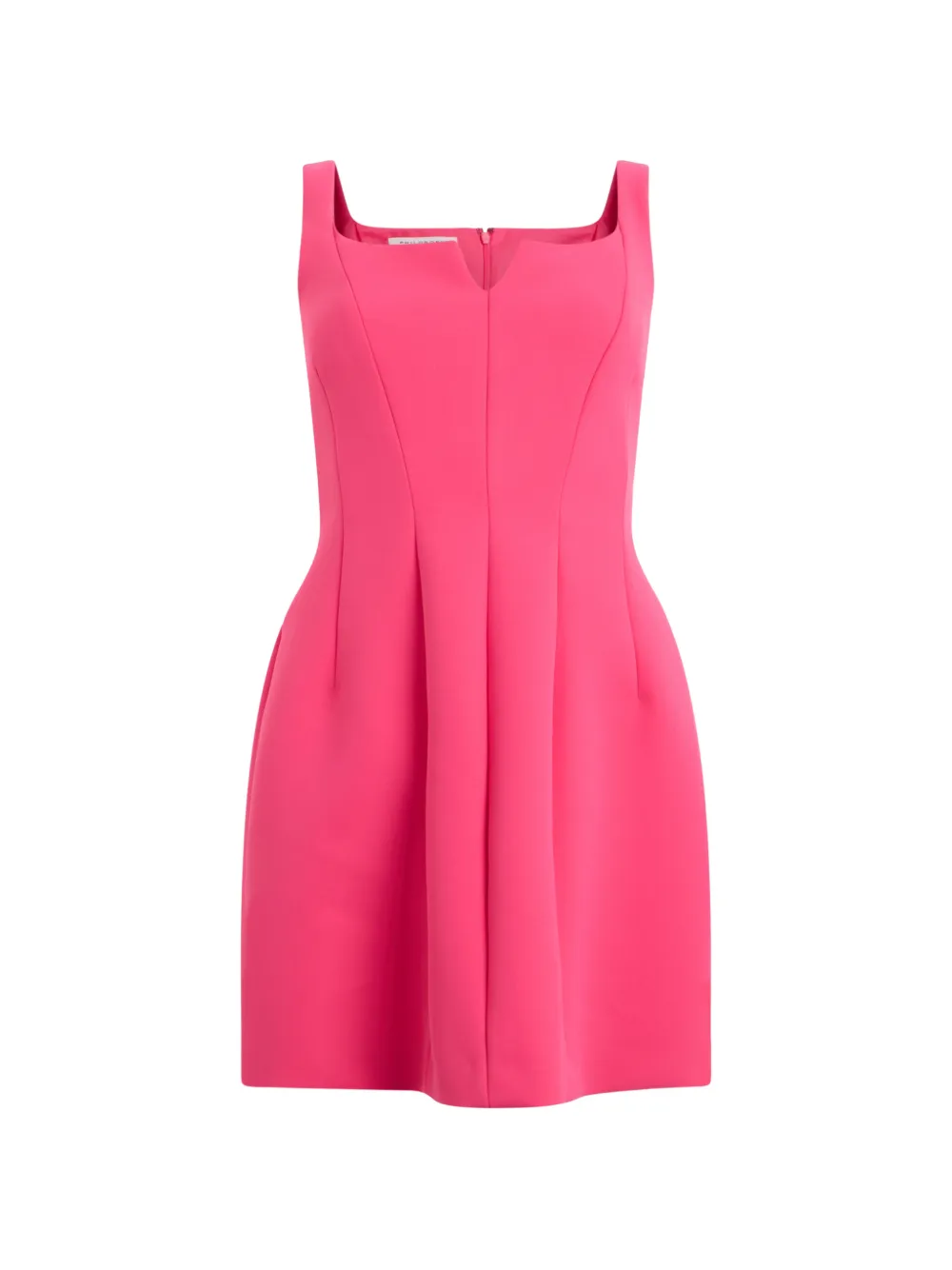 Philosophy Di Lorenzo Serafini pleated trapeze mini dress - Rosa