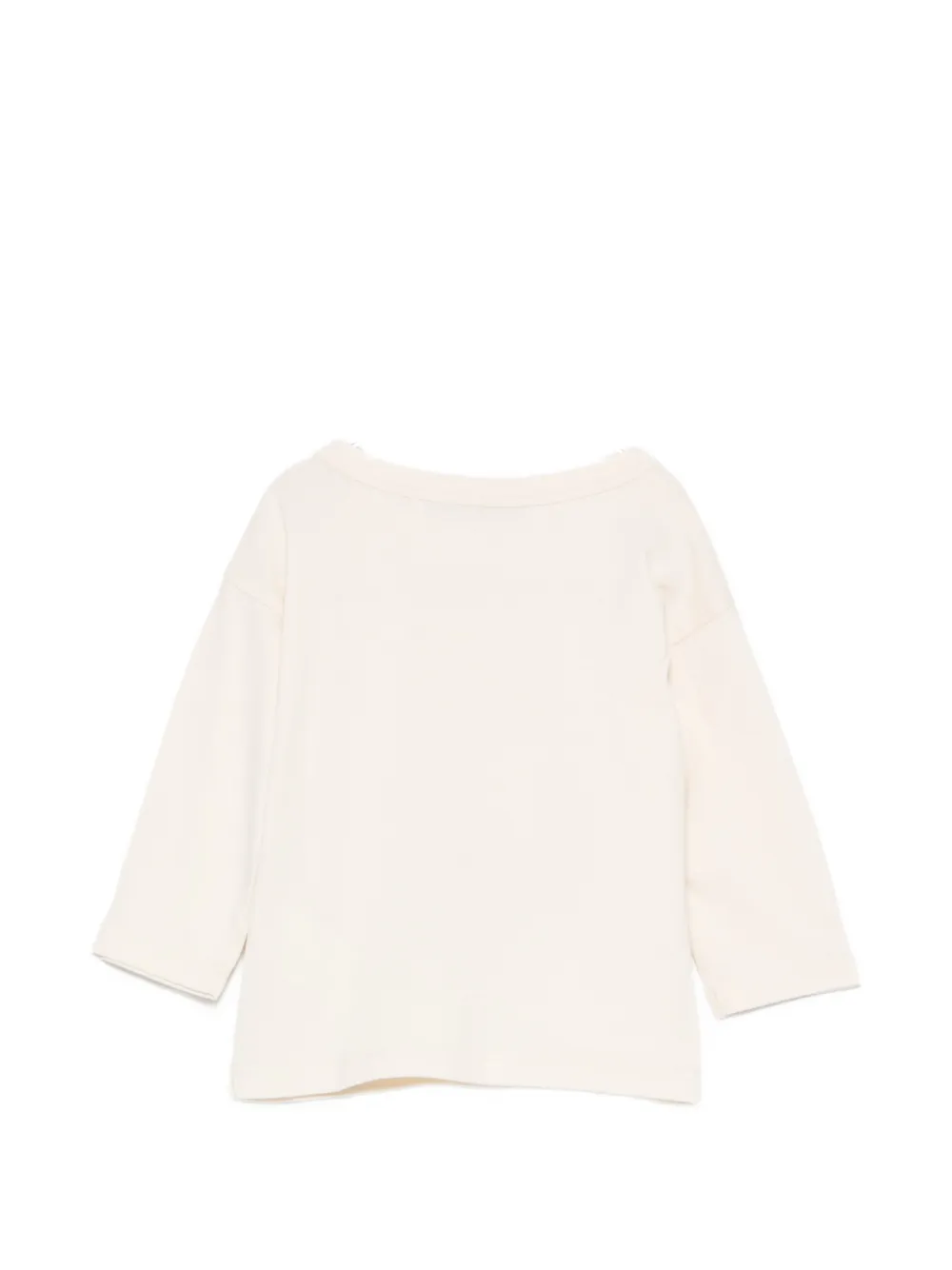 Bobo Choses T-shirt met grafische print Beige