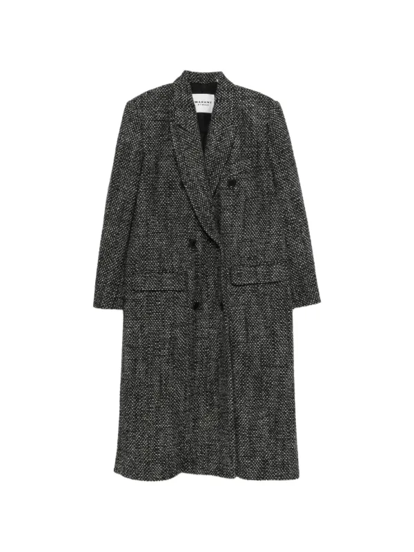 Marant Étoile Pilda Coat in Grey