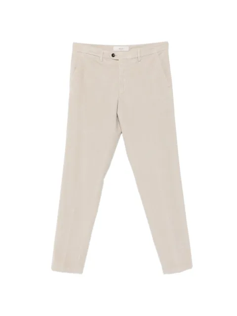 Briglia 1949 Pantaloni dritti a coste