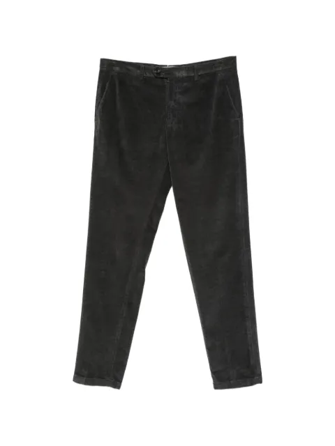 Briglia 1949 pantalones rectos de pana