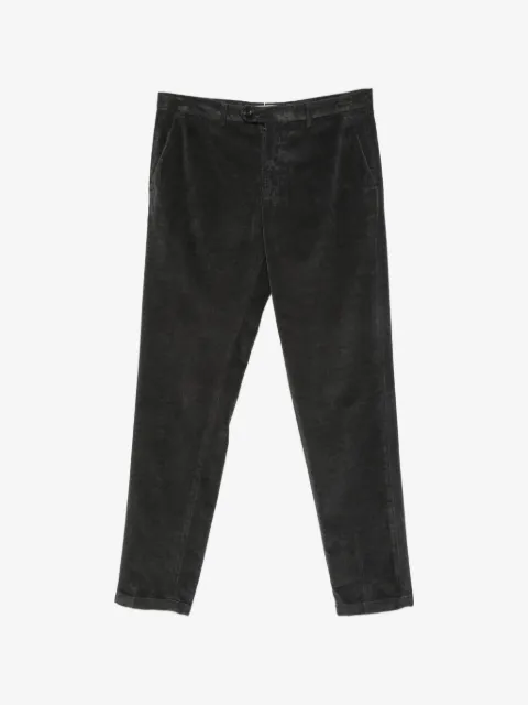 Briglia 1949 corduroy straight-leg trousers