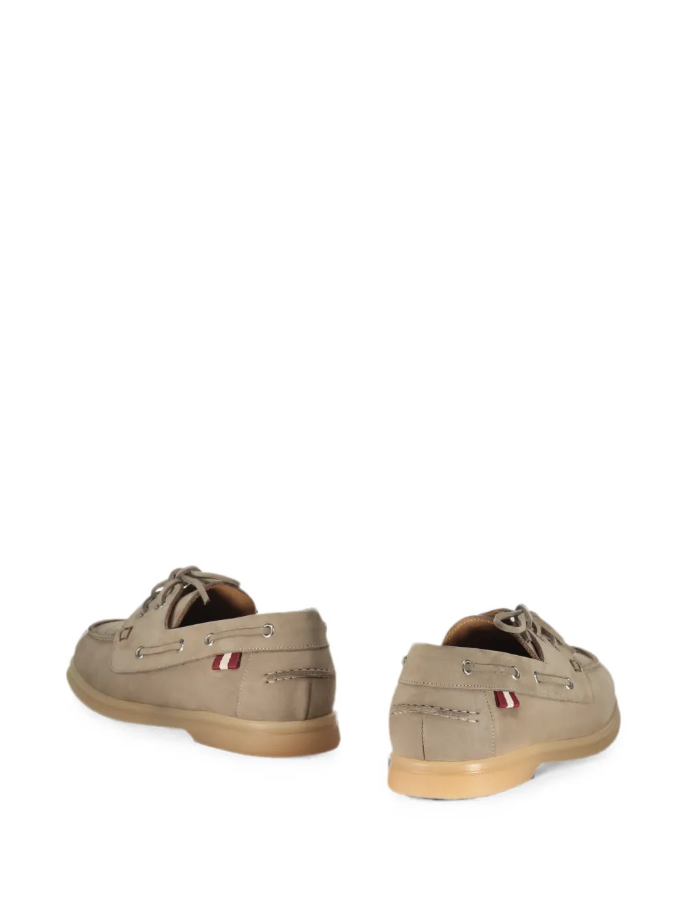 Bally Suède bootschoenen Beige