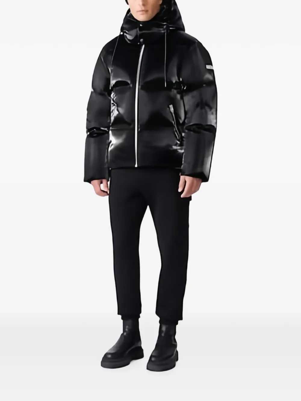 Mackage Kent-Glo donsjack met capuchon Zwart