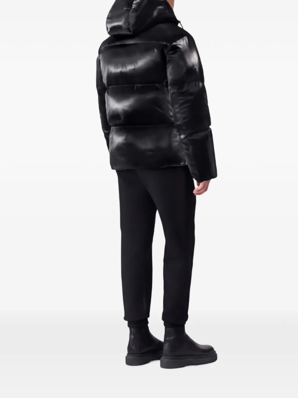 Mackage Kent-Glo donsjack met capuchon Zwart