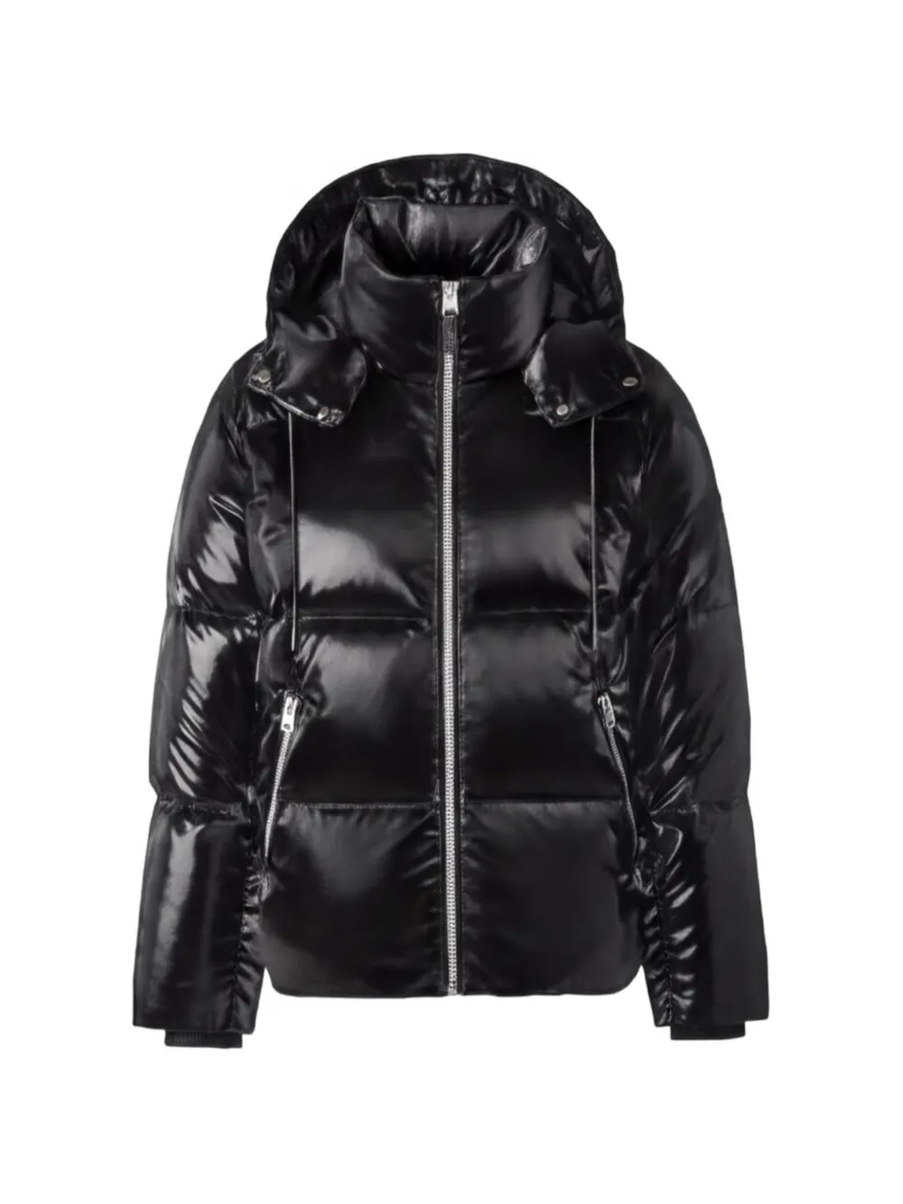 Mackage Kent-Glo hooded puffer jacket - Schwarz