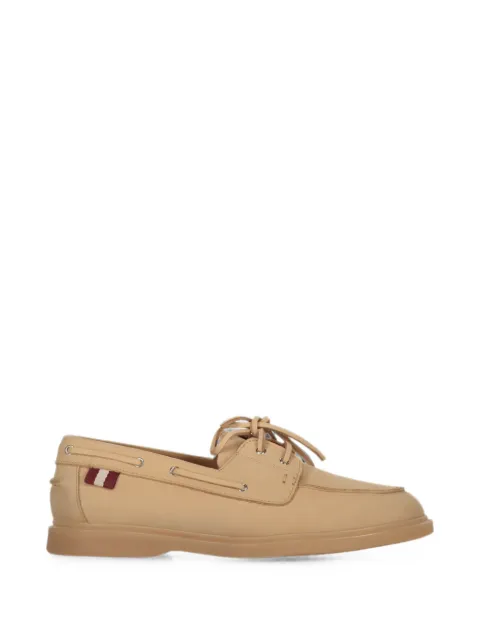 Bally casual loafers in leather
