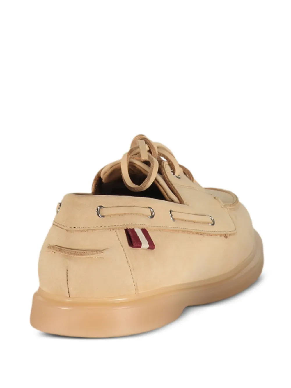 Bally casual loafers in leather Beige