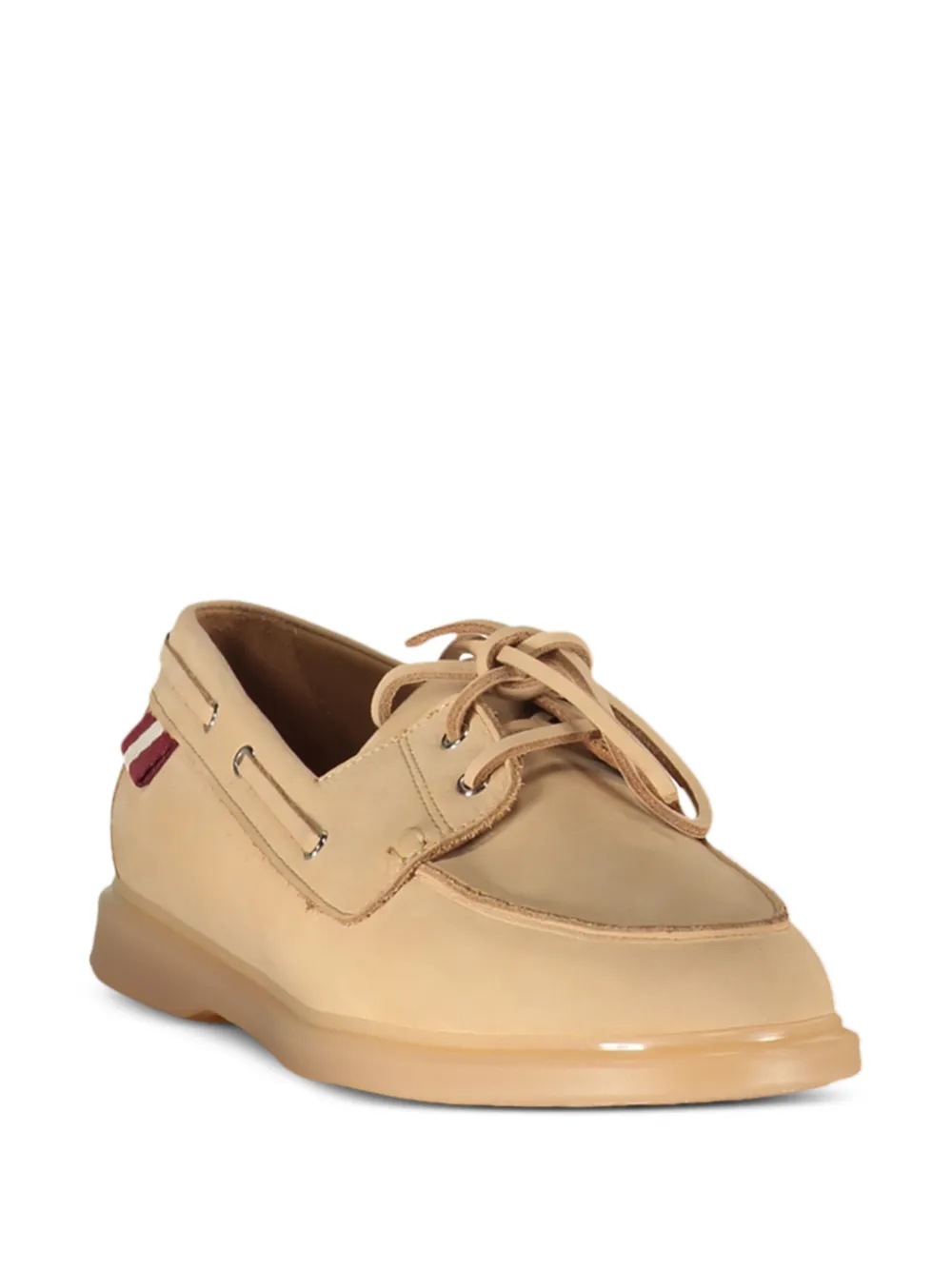 Bally casual loafers in leather Beige