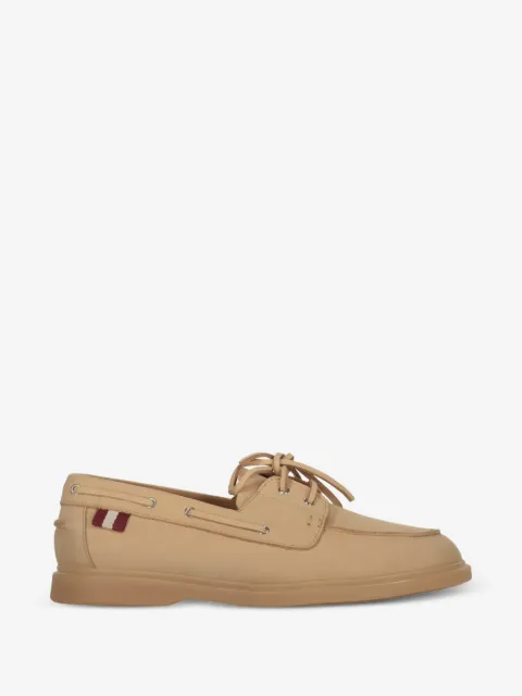 Bally casual loafers in leather