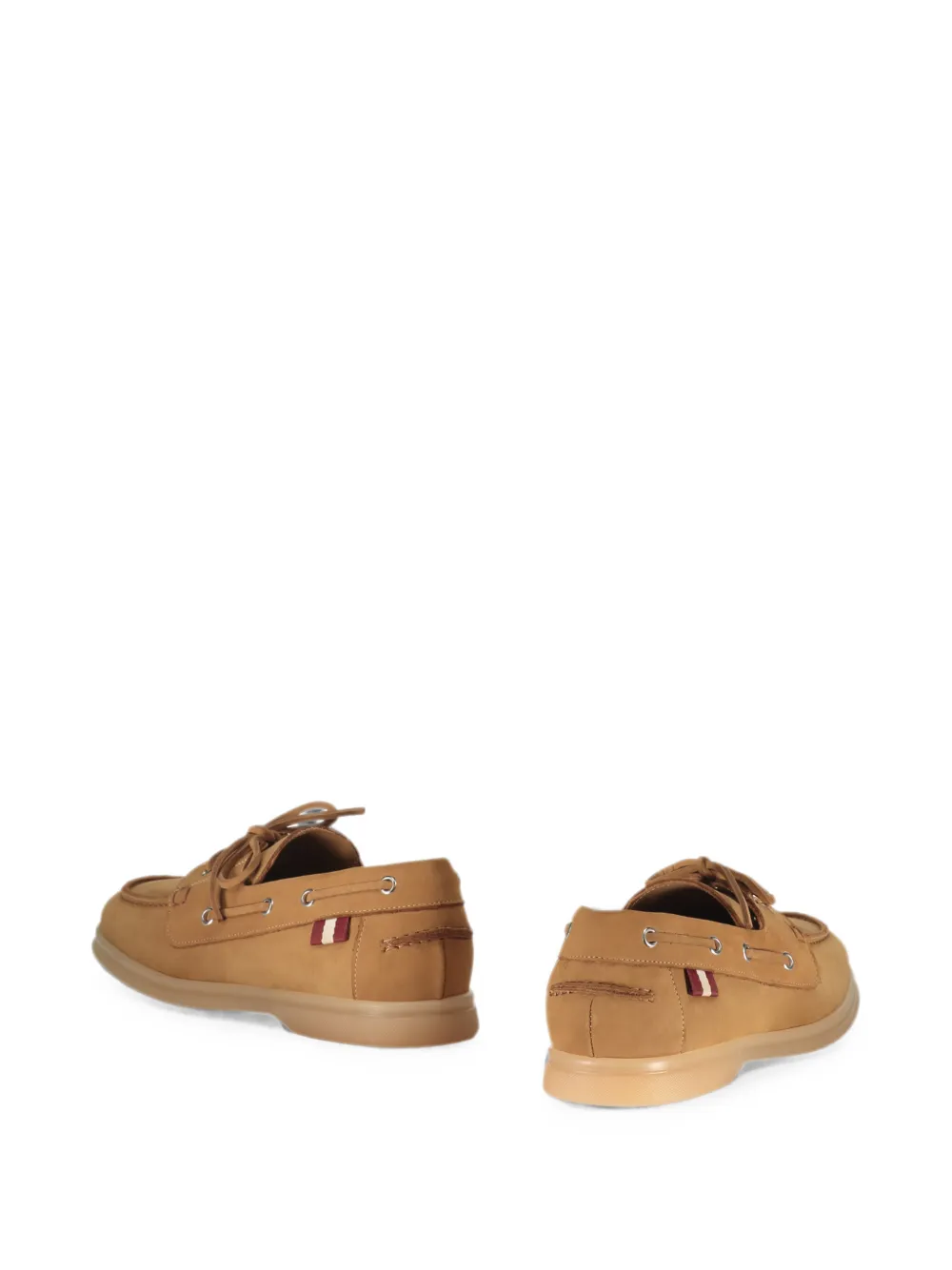 Bally Leren loafers Beige