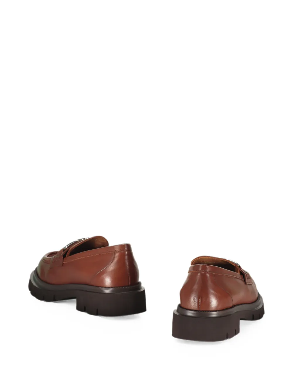 Bally loafers in leather Bruin