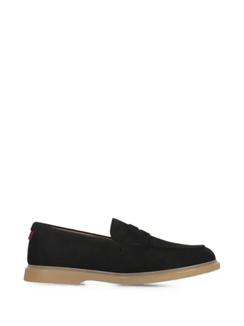 Bally loafers in leather