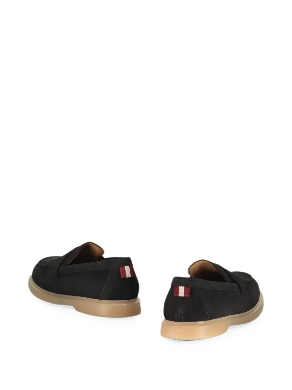 Bally loafers in leather Zwart