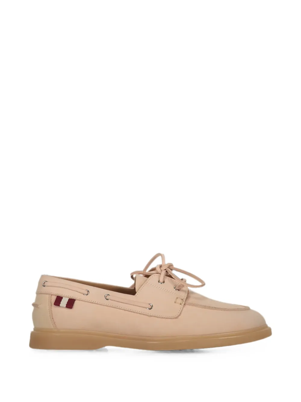 Bally 레이스업 레더 로퍼 | 뉴트럴 | Image 1