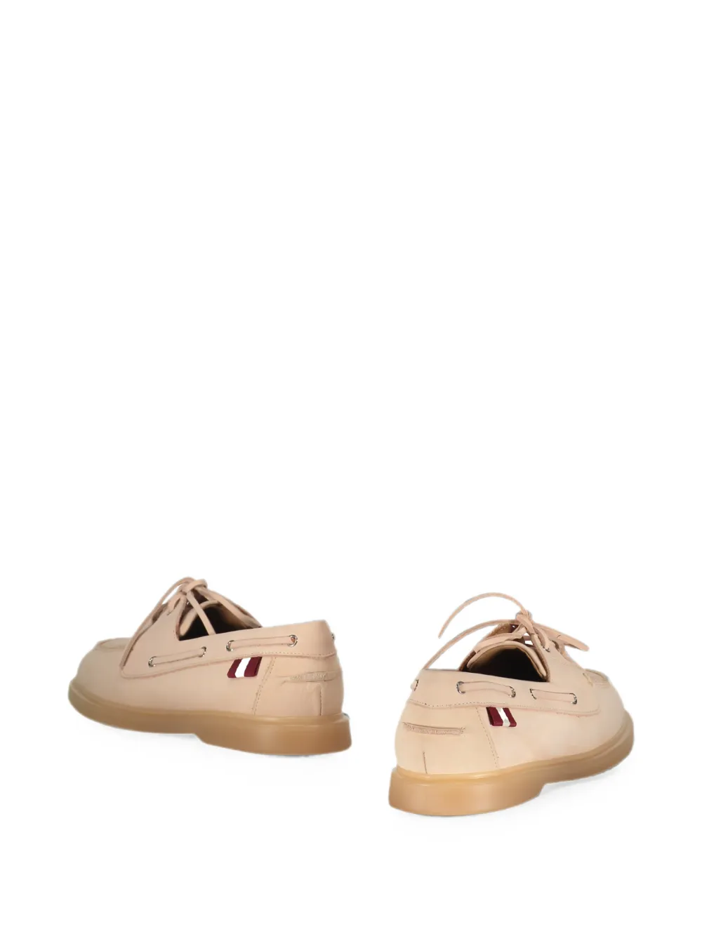Bally Leren loafers Beige