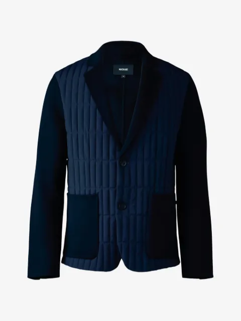 Mackage John quilted wool blazer