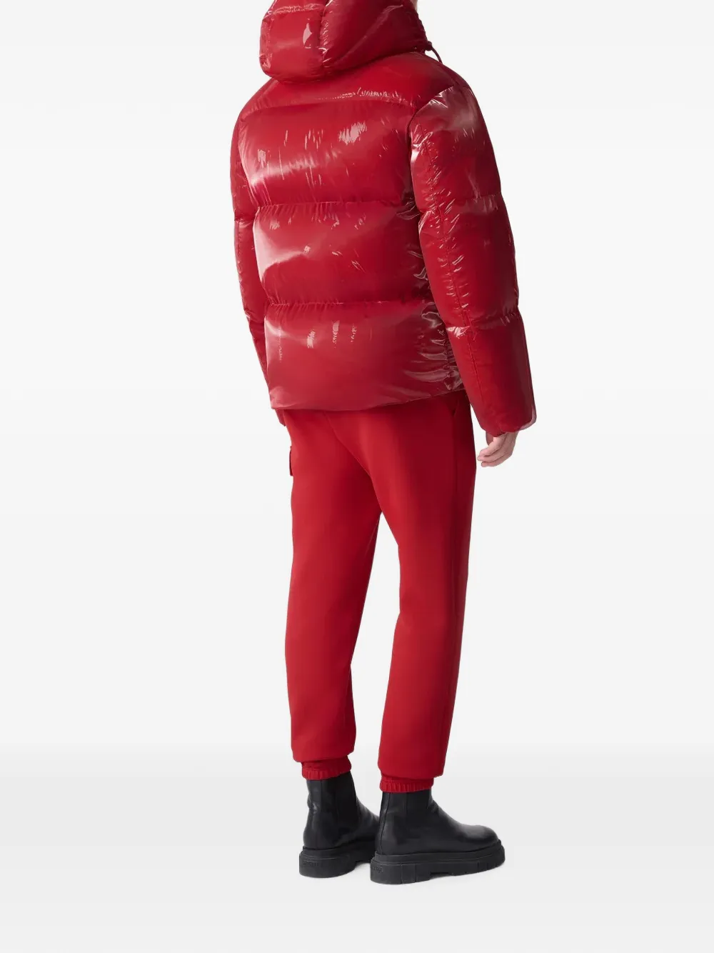 Mackage Kent-Glo donsjack met capuchon Rood