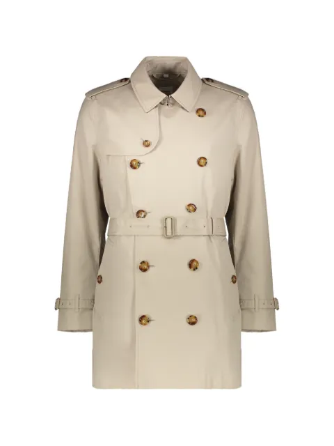 Burberry double-breasted belted trench coat