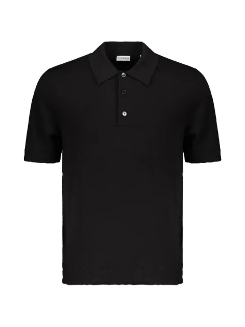 Burberry short-sleeve cotton polo shirt