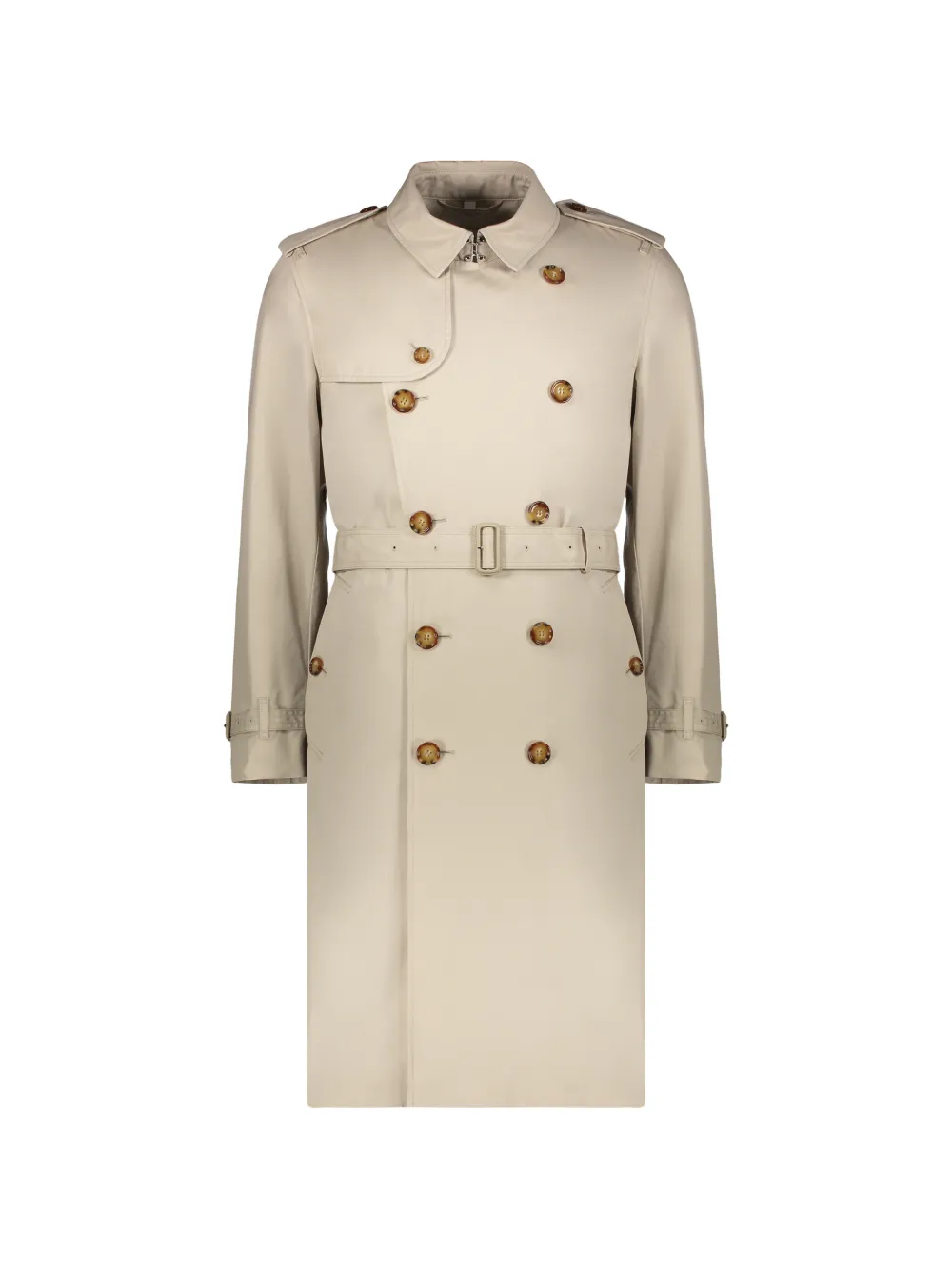 Burberry double-breasted trench coat - Nude