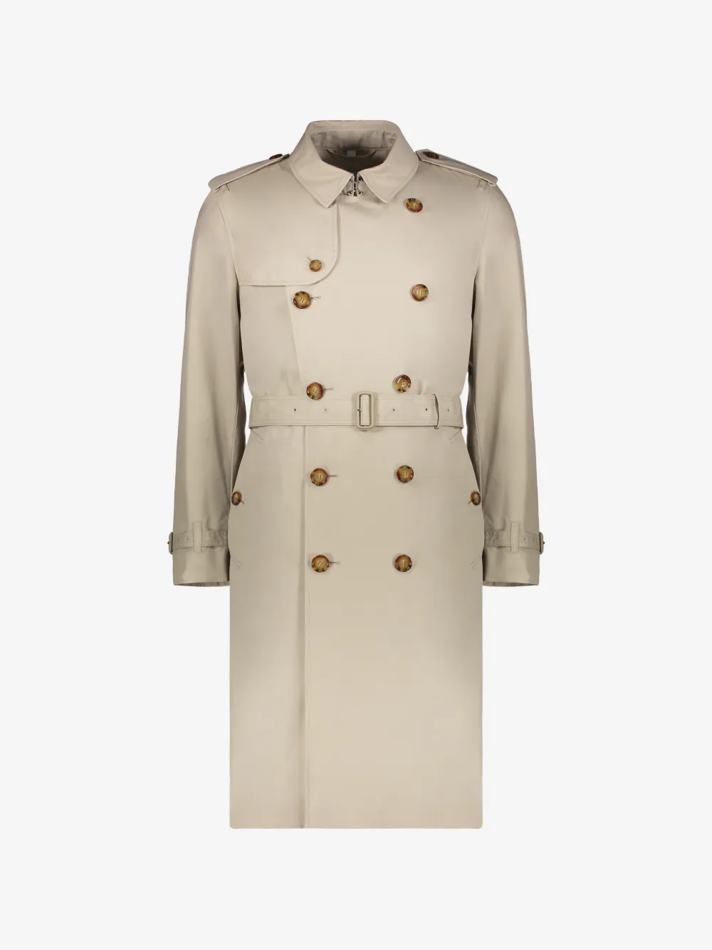 Burberry double-breasted trench coat | Neutrals | Image 1