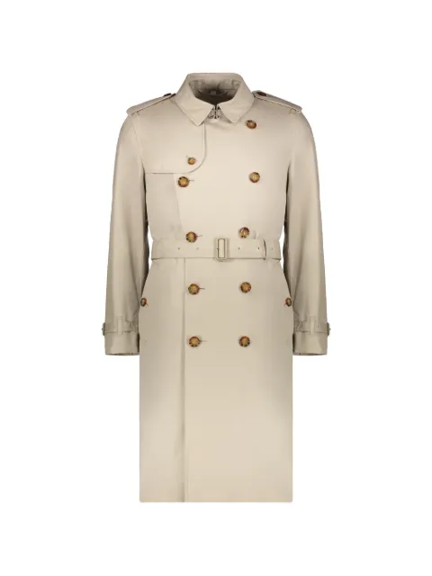 Burberry double-breasted trench coat