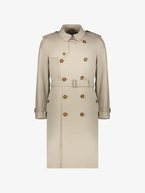 Burberry double-breasted trench coat