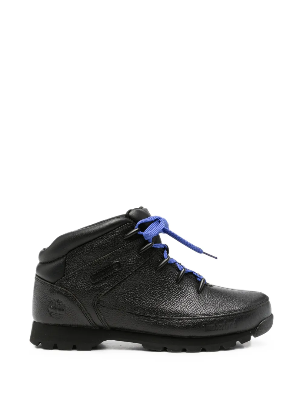 Timberland 그레인 레더 앵클 부츠 | 블랙 | Image 1