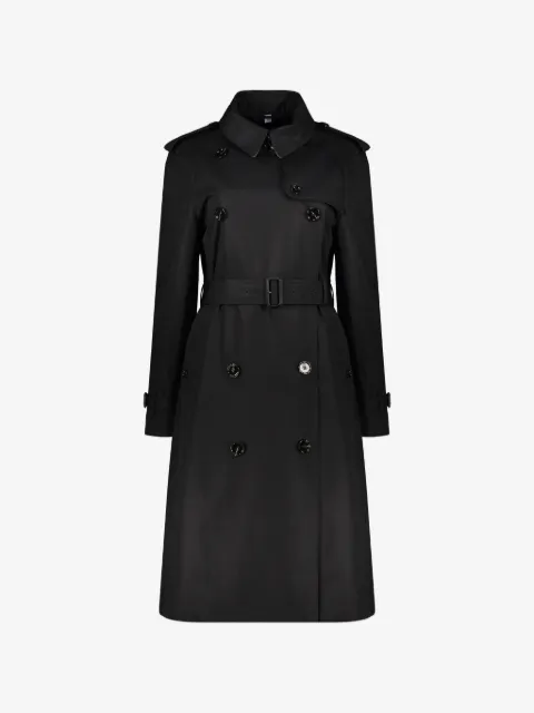 Burberry gabardina con cinturón