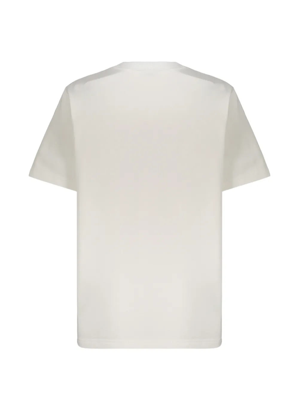 Burberry T-shirt met logoprint Beige