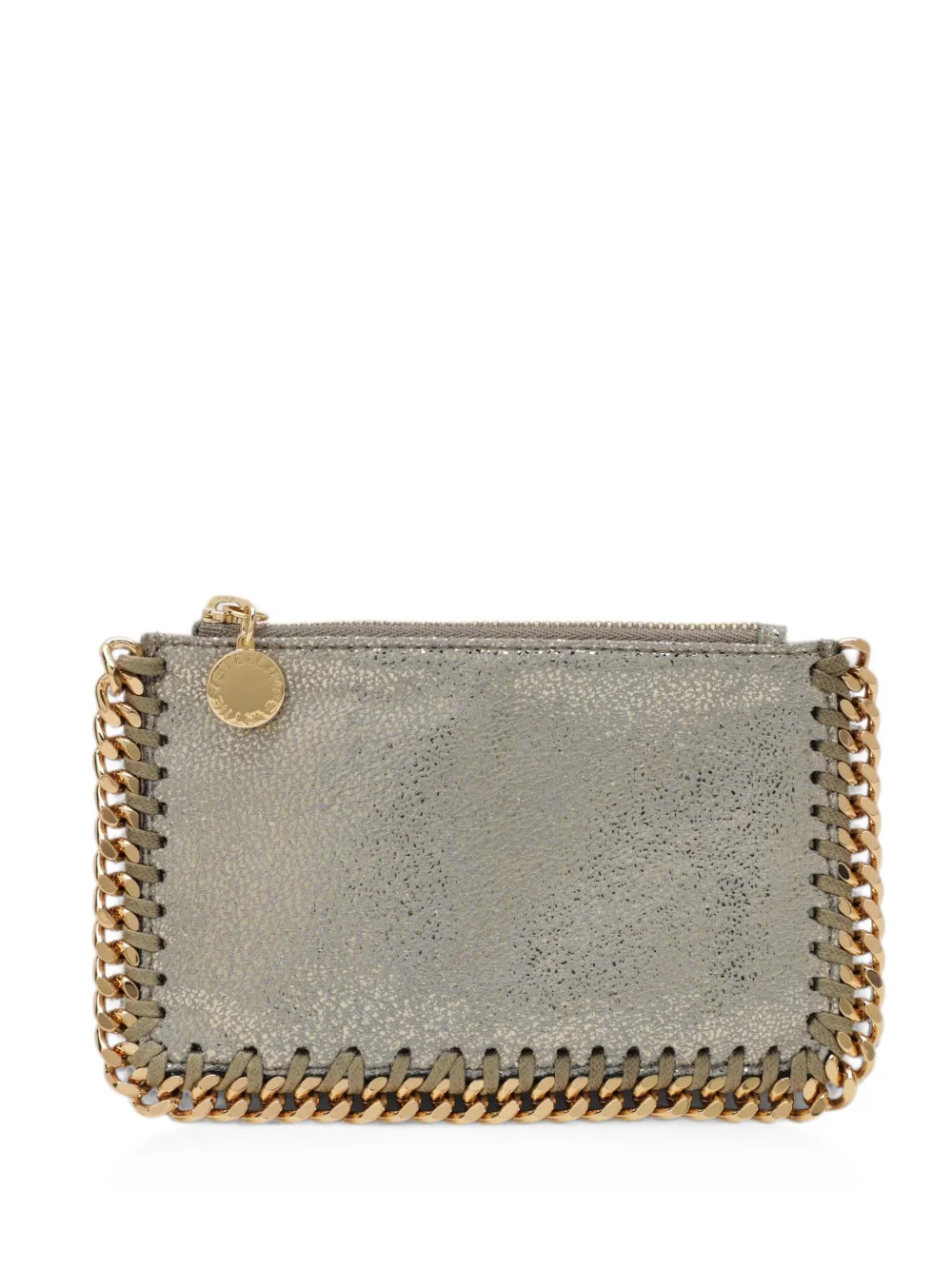 Stella McCartney Falabella Kartenetui - Grau