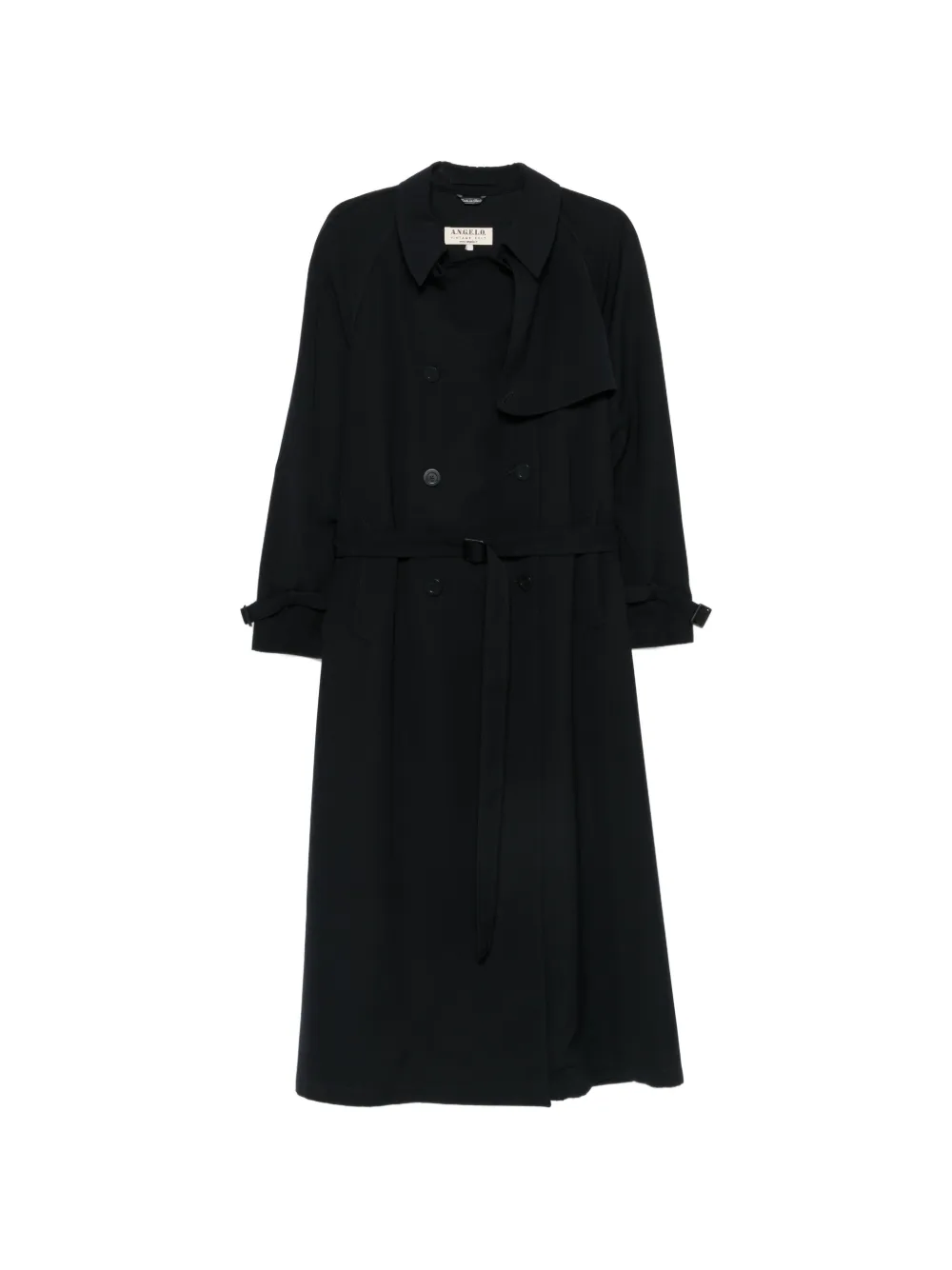 A.N.G.E.L.O. Vintage Cult Trench doppiopetto anni '90 - Blu