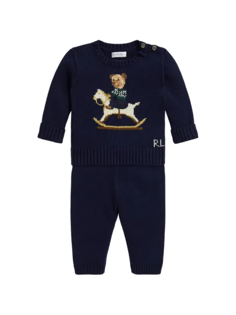 POLO RALPH LAUREN KIDS Polo Bear Hosen-Set