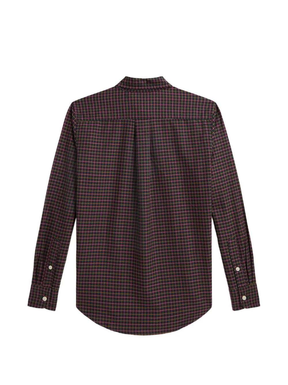 POLO RALPH LAUREN KIDS Geruit shirt Groen