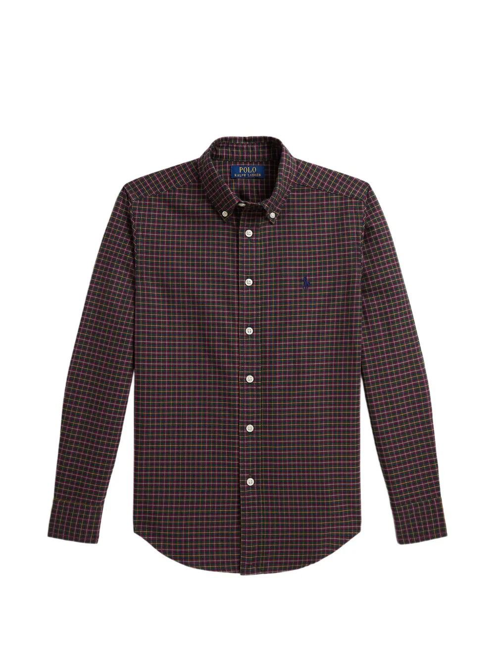 POLO RALPH LAUREN KIDS Kariertes Hemd - Grün