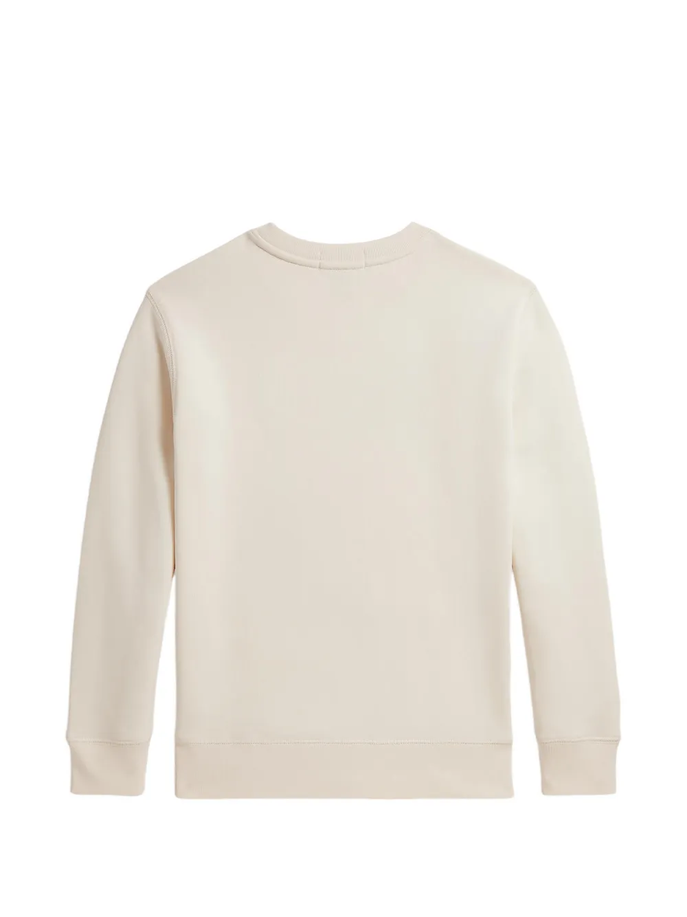 POLO RALPH LAUREN KIDS Sweater met logoprint Beige