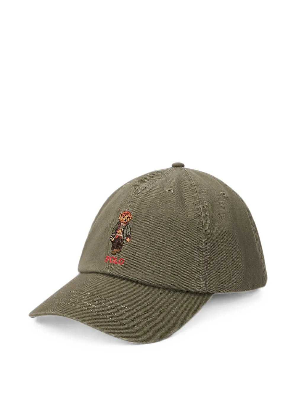 POLO RALPH LAUREN KIDS Honkbalpet met print Groen