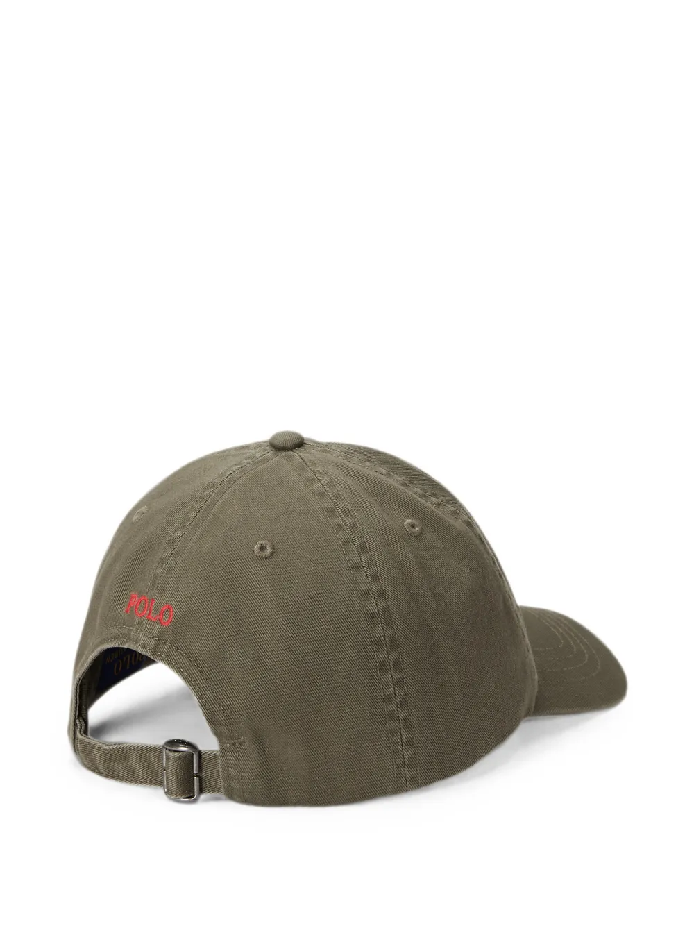 POLO RALPH LAUREN KIDS Honkbalpet met print Groen