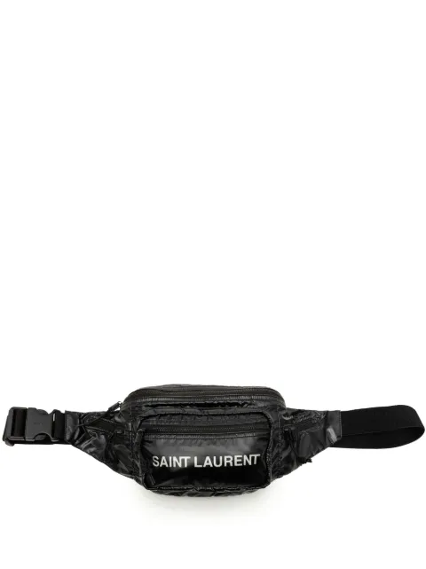 Saint Laurent Pre-Owned 2019 Nylon Nuxx belt bag