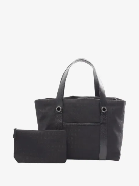 Bvlgari Pre-Owned 2000-2010 Logomania tote bag