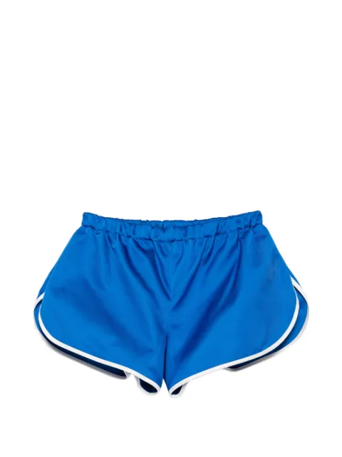 The Frankie Shop Cielo shorts med kantning
